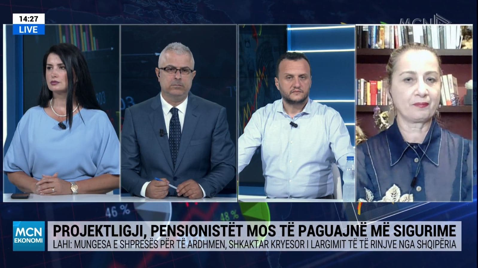 Heqja e sigurimeve për pensionistët, Gjyriqi: Punojnë nga nevoja. Lahi: Janë vlerë për tregun e punës. Nunaj: Ligji duhet t’u njohë kontributin (VIDEO)