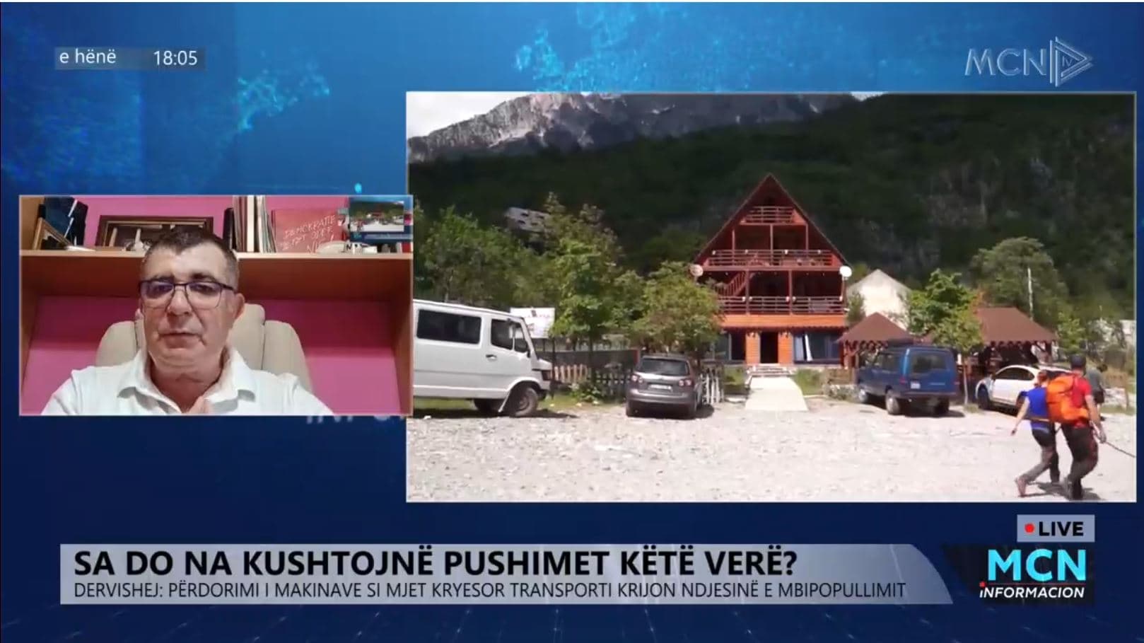 Protestat, Dervishej: Turizmi i ndjeshëm ndaj zhvillimeve politike, por deri tani s’kemi pasur anulime të rezervimeve (VIDEO)