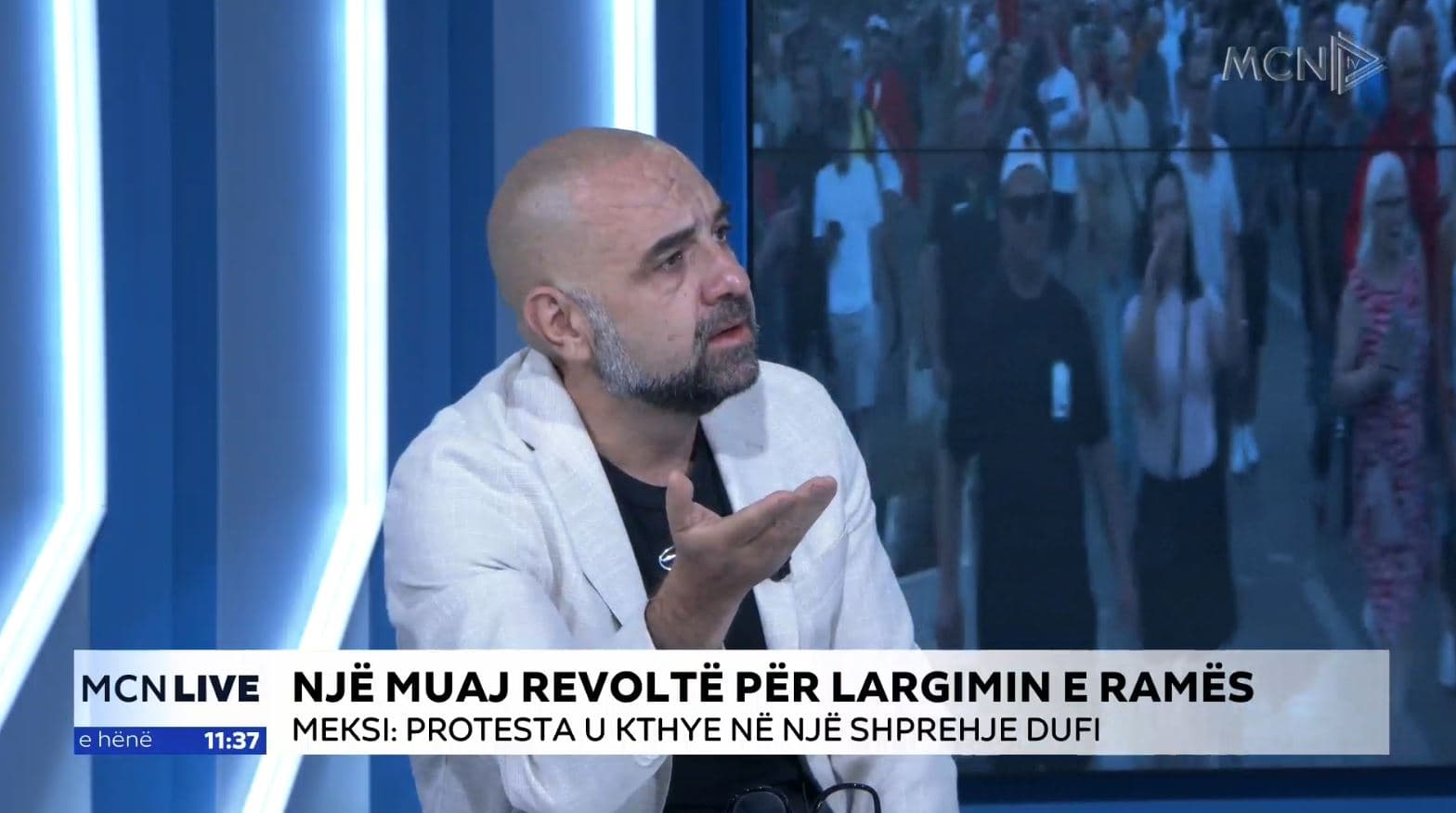 Meksi: Protesta nuk po arrin te Rama, pikat e listave janë marrëzira (VIDEO)