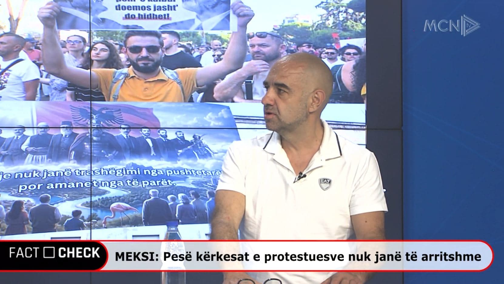 Meksi: Protesta nuk do të prodhojë efekte, është shfryrje dufi dhe nuk ka objektiva 