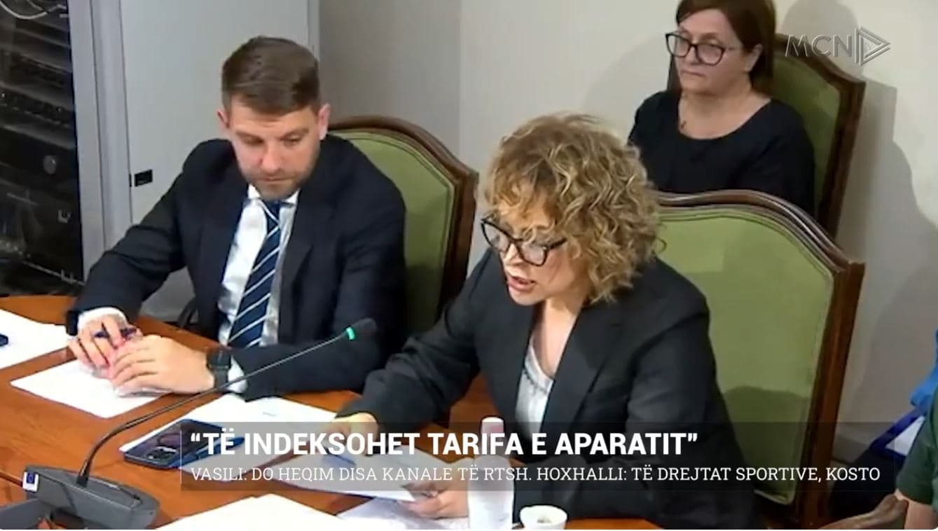 “Të indeksohet tarifa e aparatit”. Vasili: Do heqim disa kanale. Hoxhalli: Të drejtat sportive, kosto