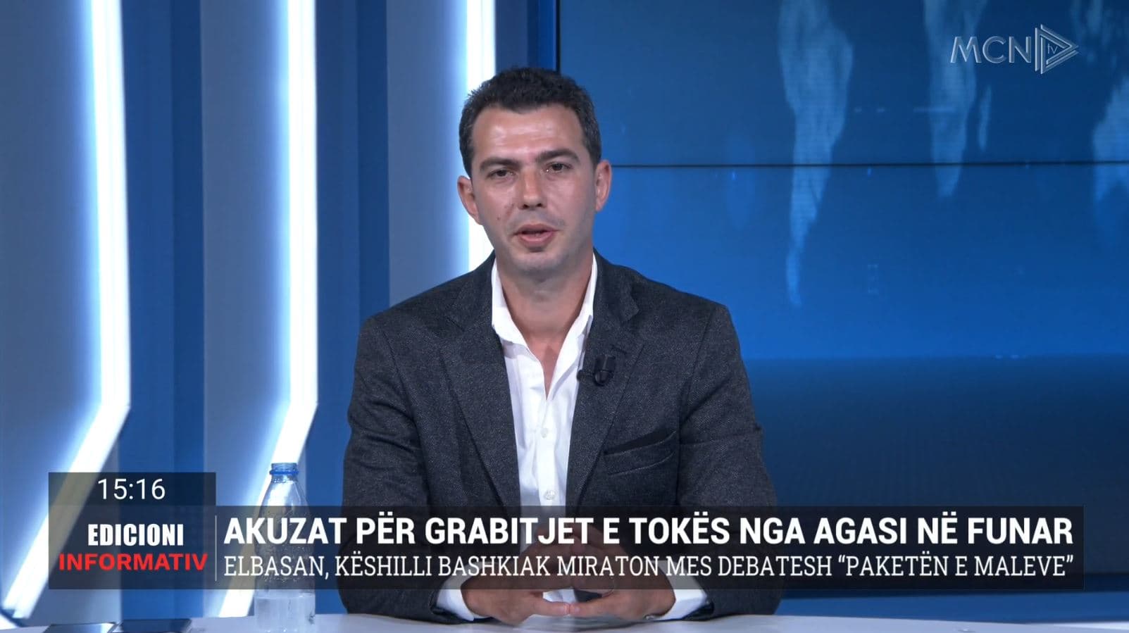Murataj: Ergys Agasi dhe grupet kriminale po tentojnë të pastrojnë paratë në Funar, ka interesa ekonomike dhe me Kurum