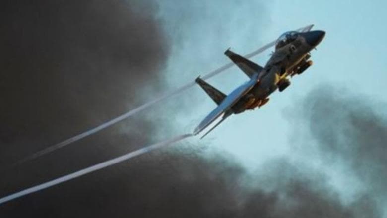 Dy avionë izraelitë goditën Nabatiyen në Liban