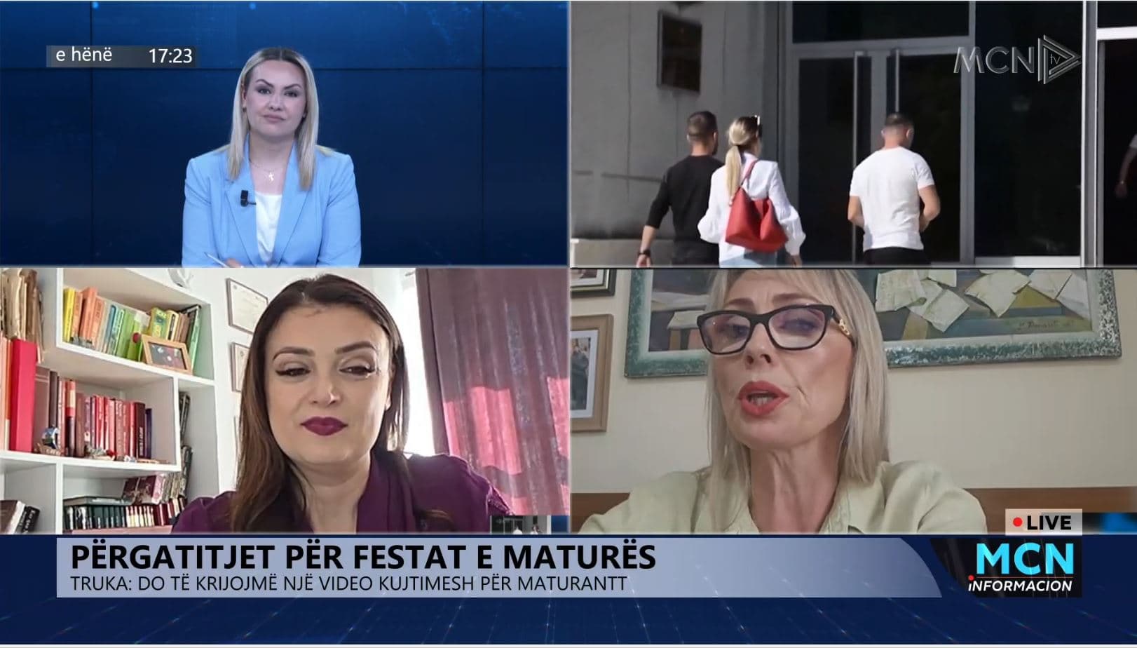 Festa e maturës, Jaupbashi: Presioni social po e ndryshon maturën. Radoniqi: Dikur shijohej festa, sot imazhi (VIDEO)