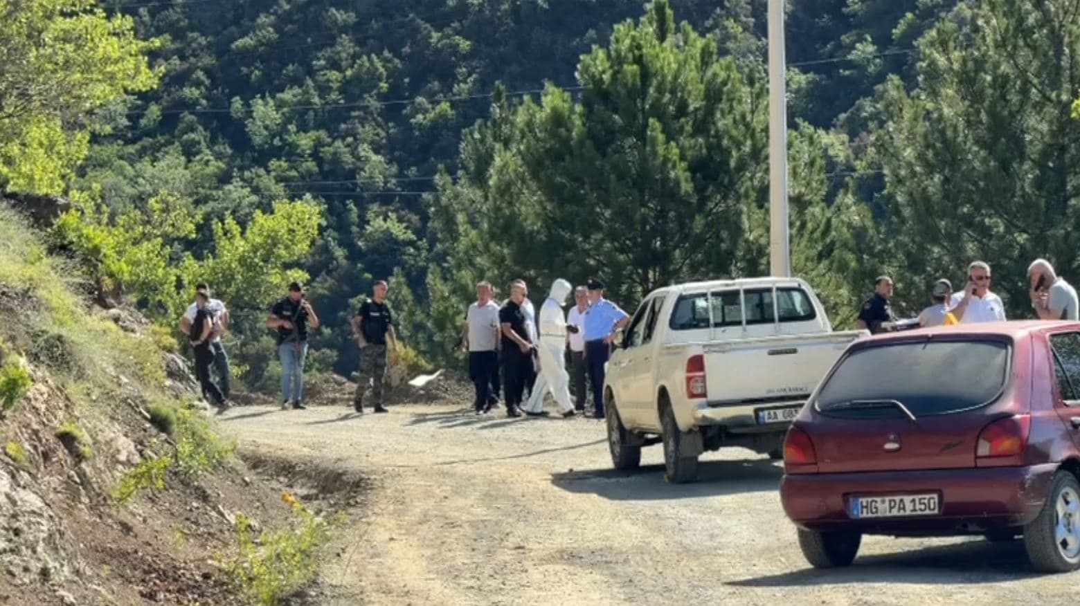Krim në Mirditë, një person gjendet i ekzekutuar me armë brenda makinës