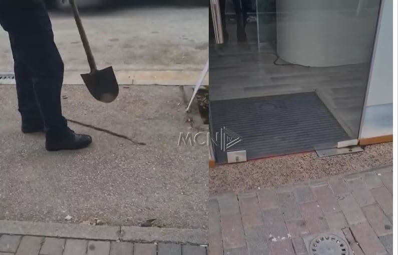 Rasti i tretë brenda pak ditësh, gjarpri futet në një njësi shërbimi në Fier