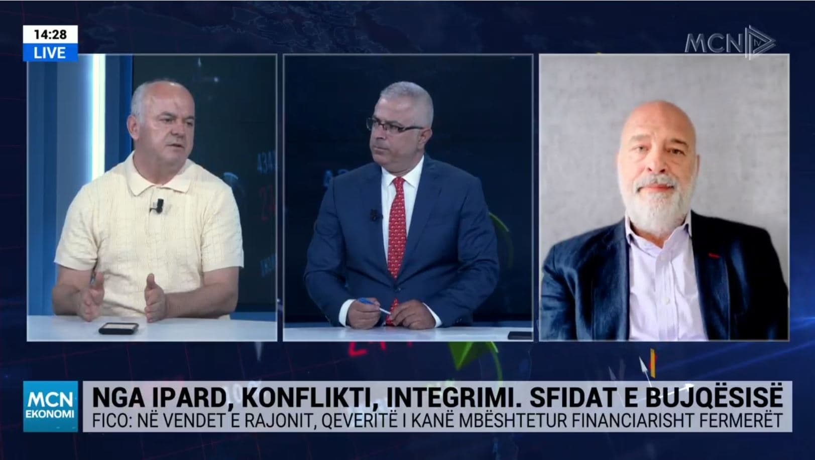 Fico: IPARD III vështirë të hapet pa rikthimin e fondeve. Vuksani: Fermerët po privohen padrejtësisht nga grantet