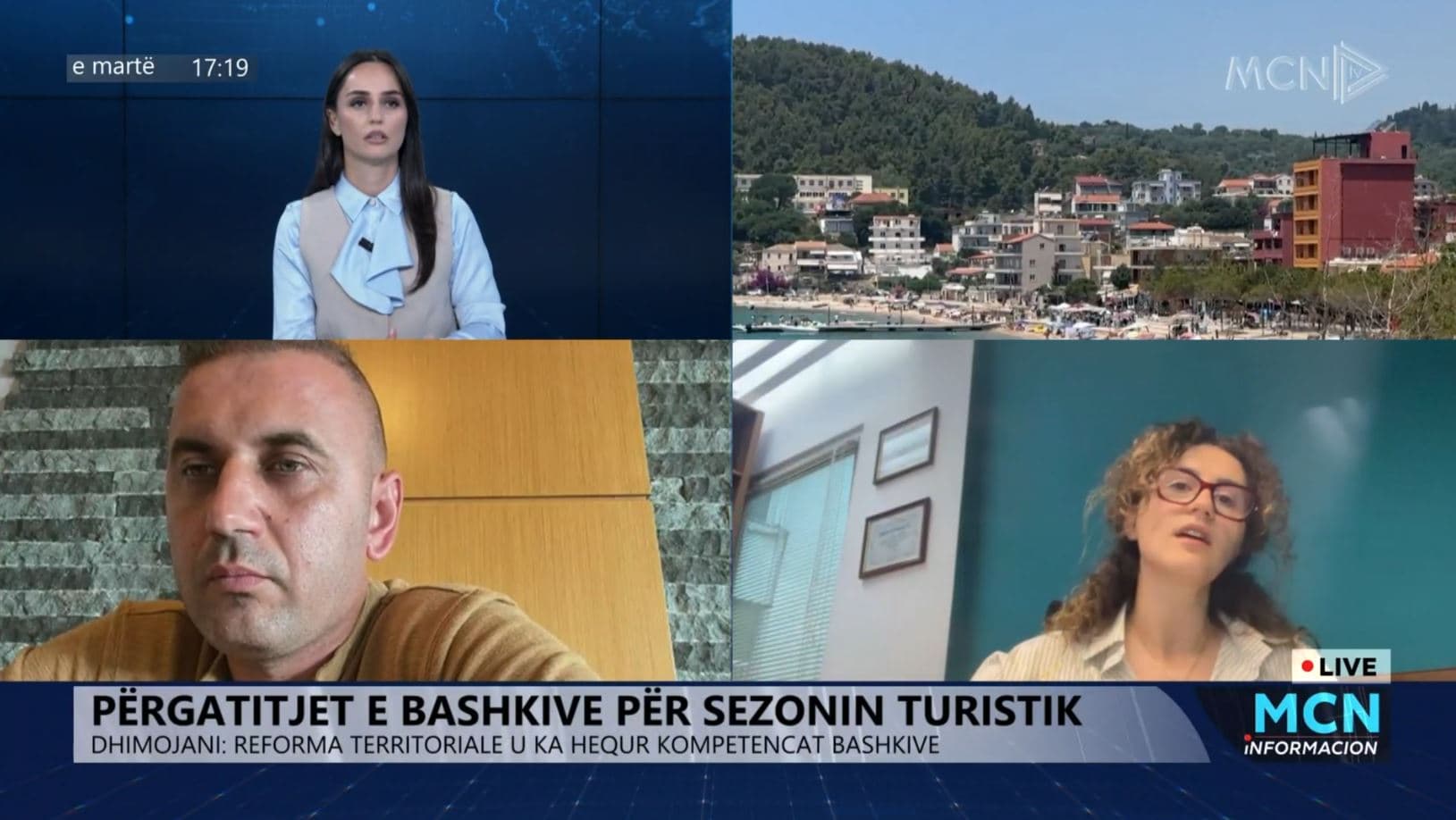Sezoni turistik/ Xhani: Në Lezhë ka çmime të arsyeshme. Dhimojani: Himara me mungesë infrastrukture 
