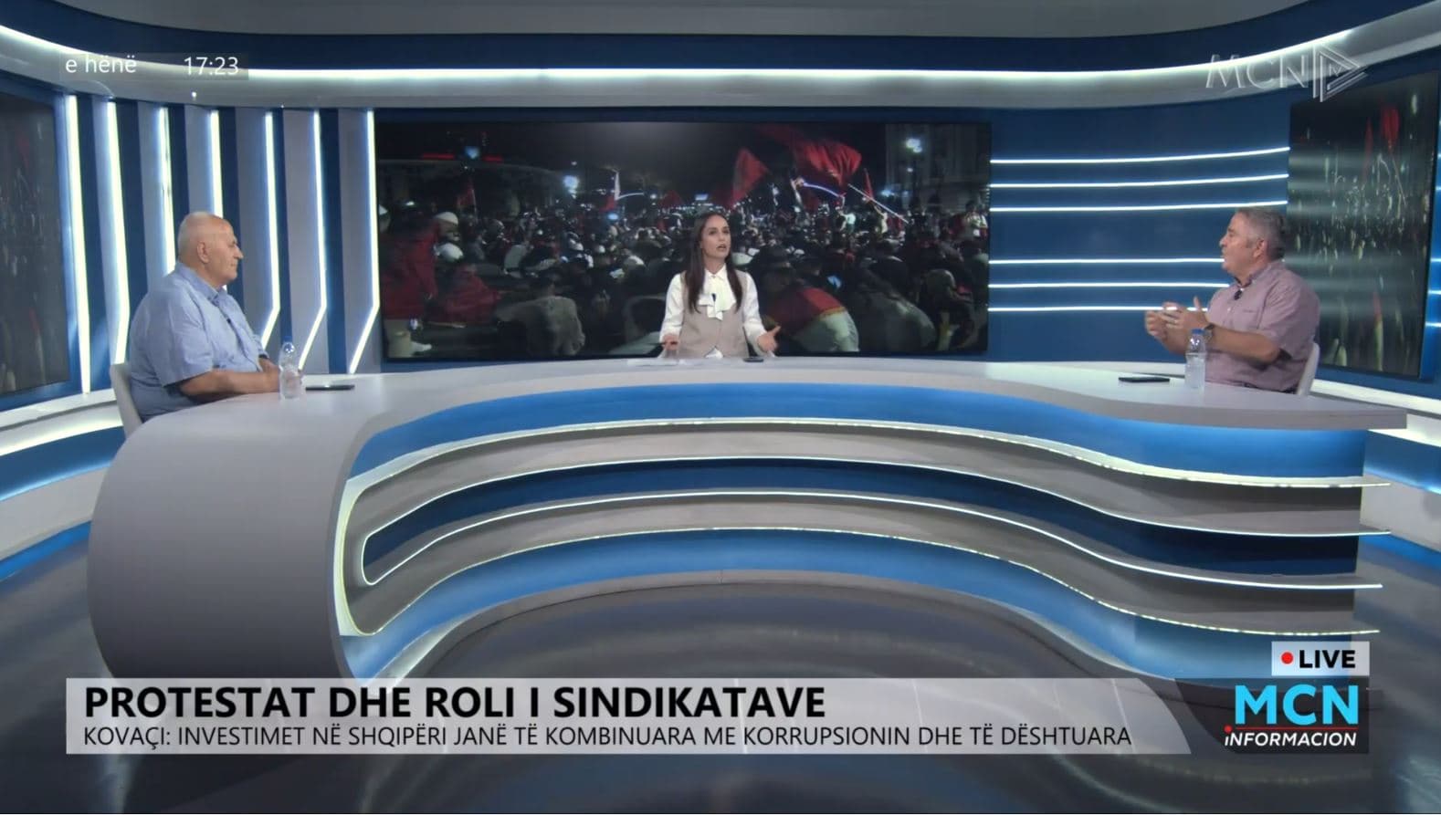 Protesta/ Kovaçi: Lëvizje mbarëpopullore. Ndregjoni: Na tregoi çfarë është pluralizmi 