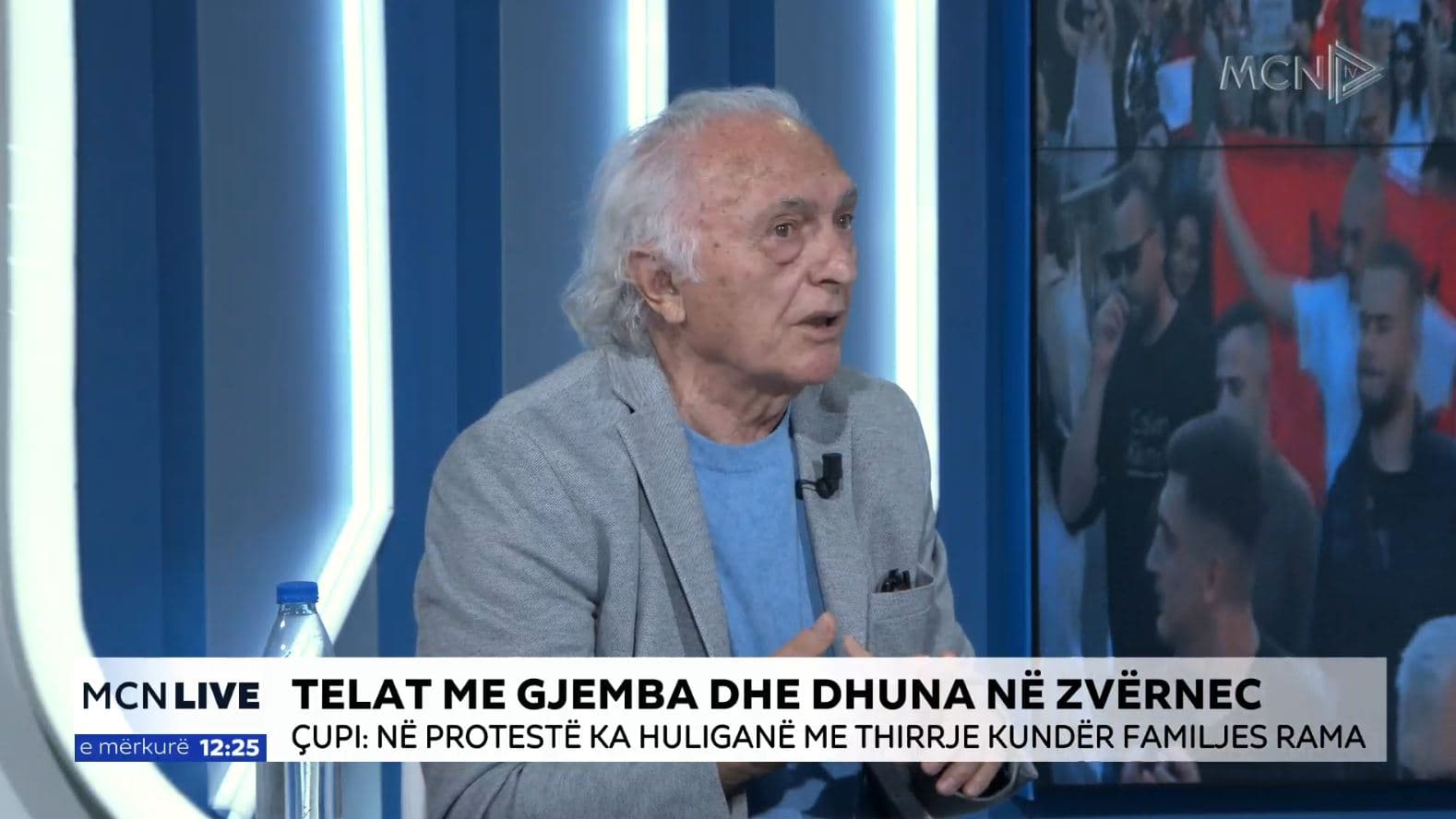 Protesta për Zvërnecin, Çupi: E çuditshme dhe ide boshe, një kauzë që po humbet drejtimin (VIDEO)