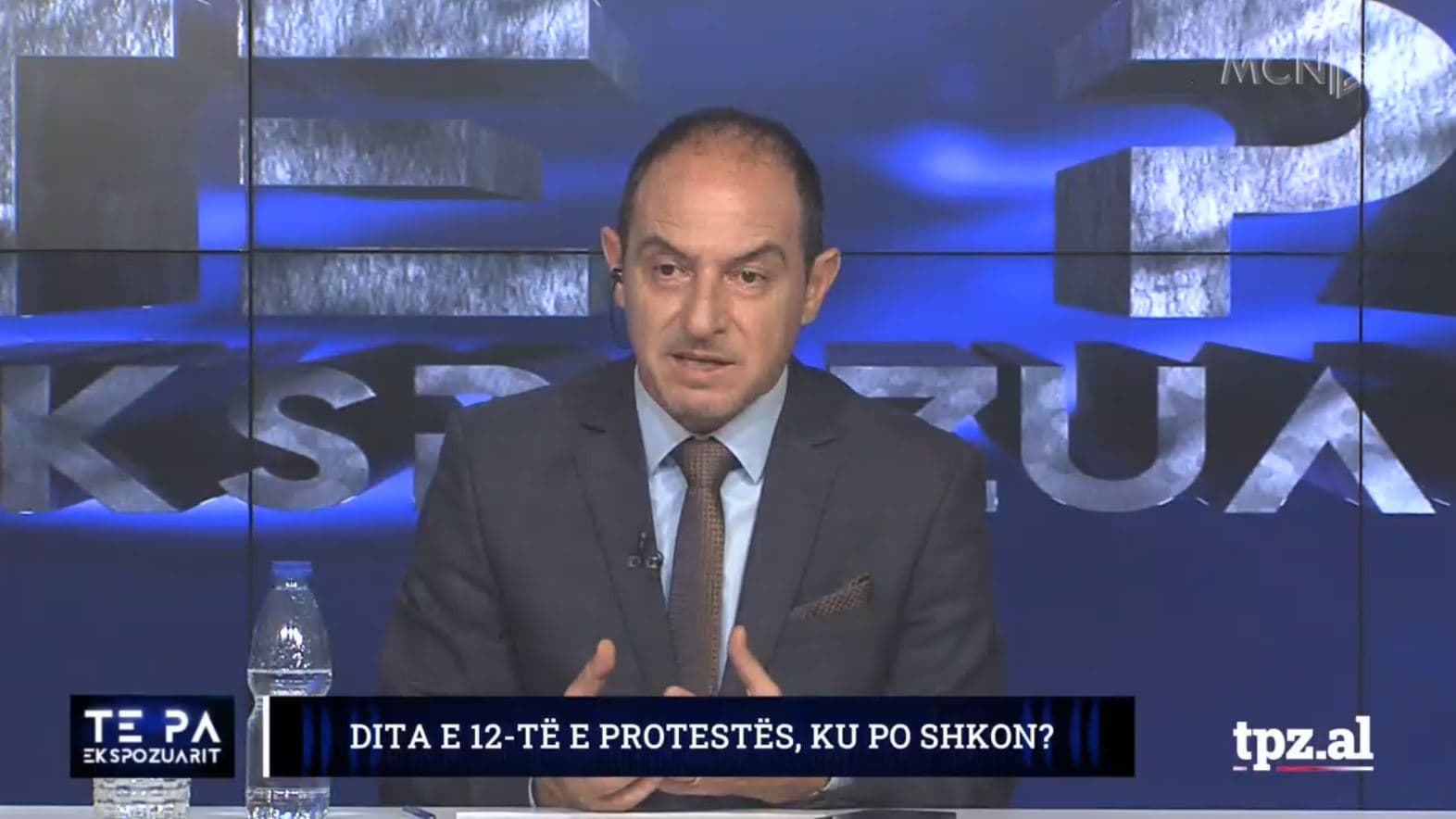 Gjinishi: Njerëz pranë pushtetit tentuan të përfshinin fondacione pro Gazës në drejtimin e protestës
