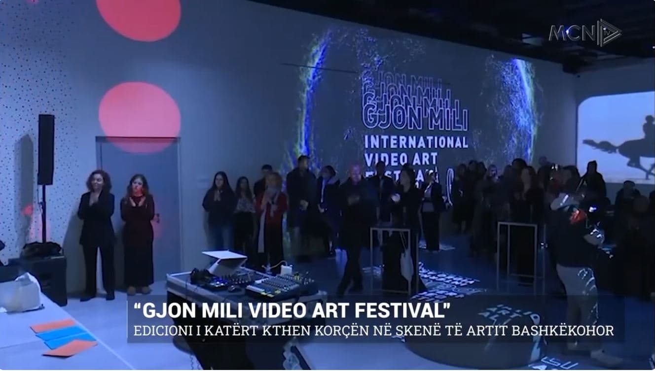 “Gjon Mili video art festival”. Edicioni i katërt kthen Korçën në skenë të artit bashkëkohor