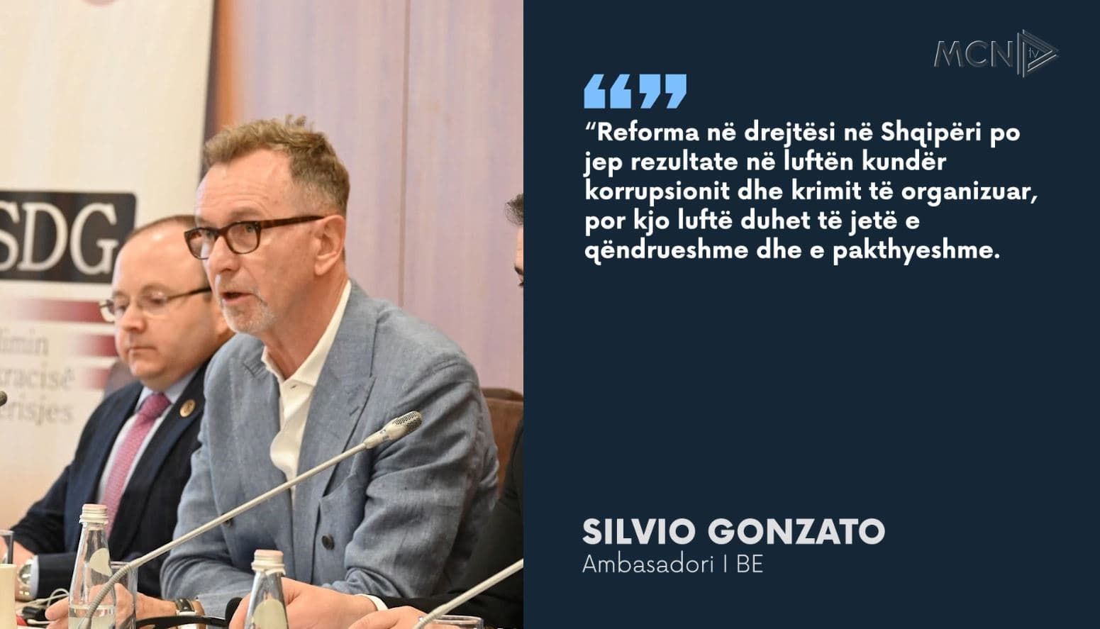 “Rruga përpara kërkon konfiskim të aseteve”/ Ambasadori i BE: Lufta kundër korrupsionit dhe krimit të jetë e pakthyeshme (VIDEO)