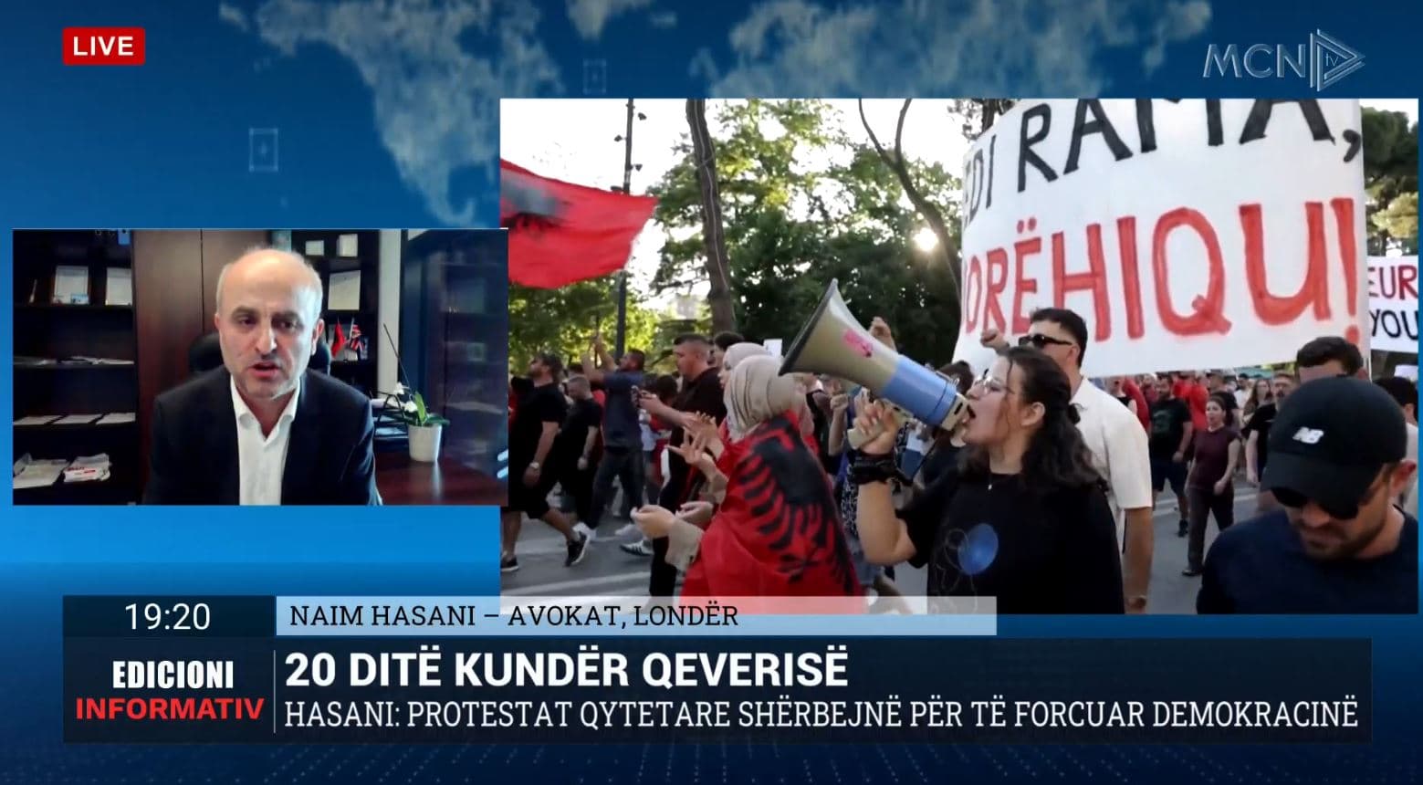Protestat/ Hasani: Zgjim kombëtar, për të dalë nga regjimi Rama-Berisha. Shqiptarët e diasporës me autokolona drejt Tiranës