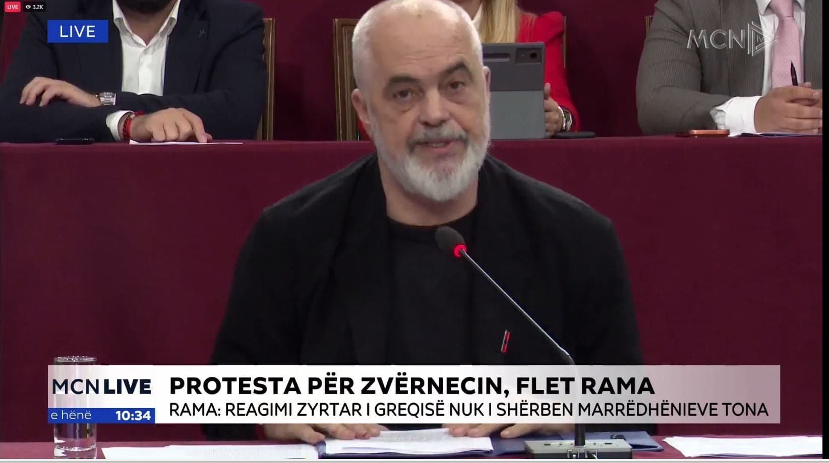 “Zvërneci”, Rama: Deklaratat e Ministrisë së Jashtme greke nuk i shërbejnë marrëdhënieve mes dy vendeve. Nuk ishte akt dhune shtetërore siç ndodh në Greqi