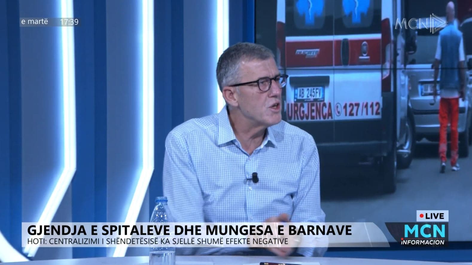 Hoti: Centralizimi e ka vrarë shërbimin shëndetësor, buxheti ka 13 vite që nuk rritet 