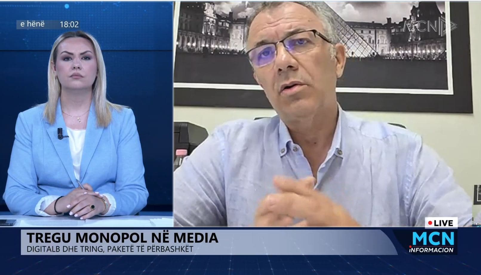 Tregu monopol në media/ Cara: Çmimet e paketave televizive janë rritur deri në 50%, Autoriteti i Konkurrencës të nisë hetim (VIDEO)