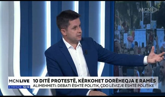‘Zvërneci’, Alimehmeti: Protestë qytetare me kërkesa politike, dorëheqja e Ramës është pika kyçe (VIDEO)