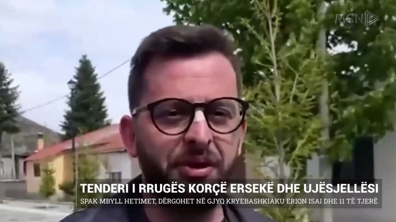 Tenderi i rrugës Korçë-Ersekë dhe Ujësjellësi. Mbyllen hetimet, në gjyq Erion Isai dhe 11 të tjerë