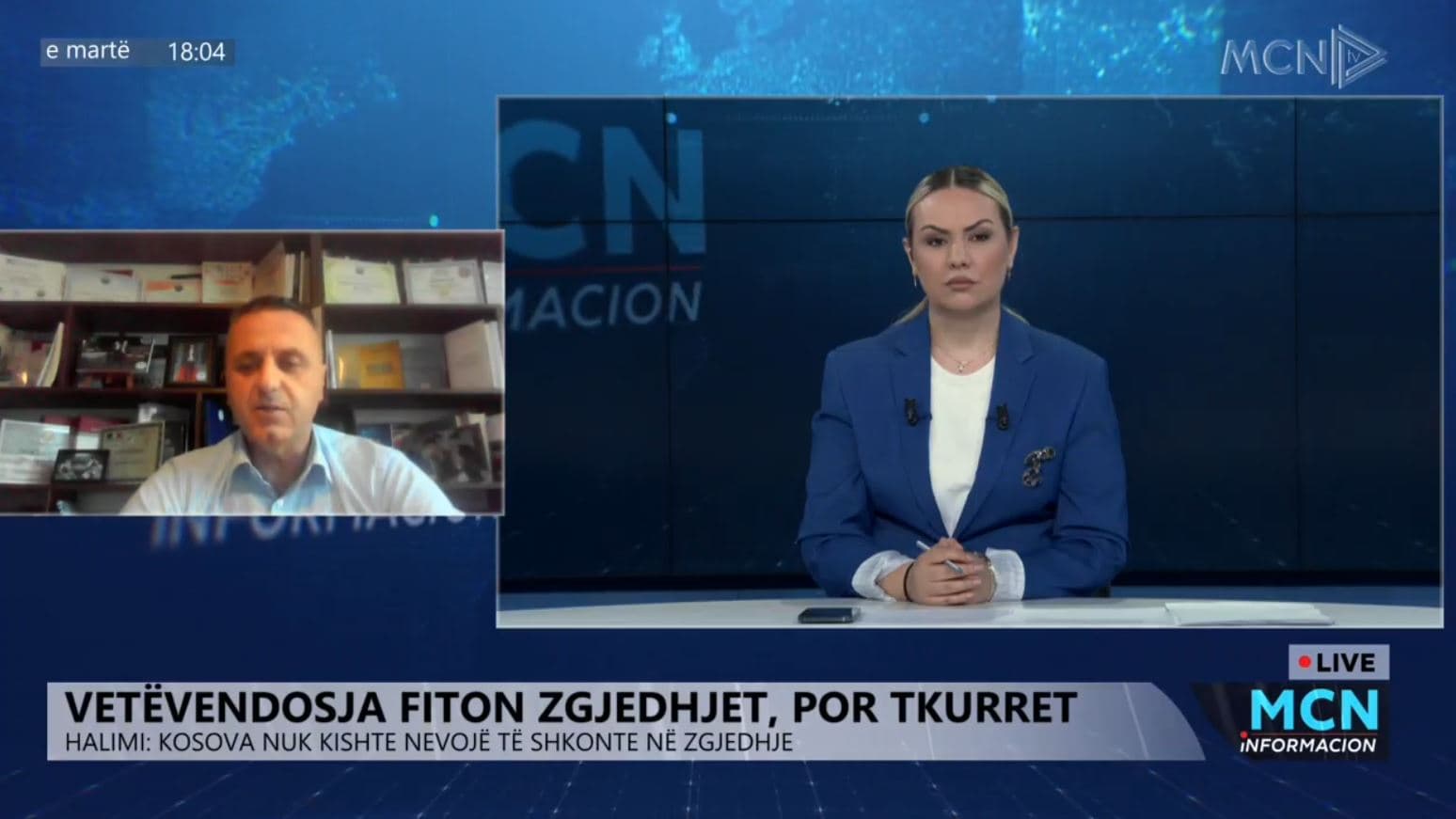 Zgjedhjet në Kosovë/ Halimi: Kurti të japë postin e Presidentit dhe të bëjë marrëveshje