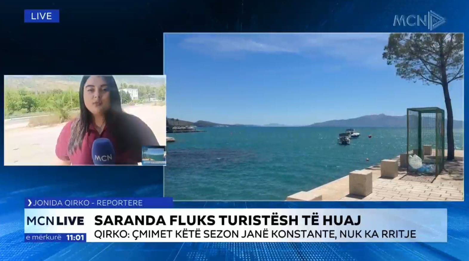 Saranda fluks turistësh të huaj, vlerësohen plazhet dhe çmimet/ Problem parkingjet dhe uji 