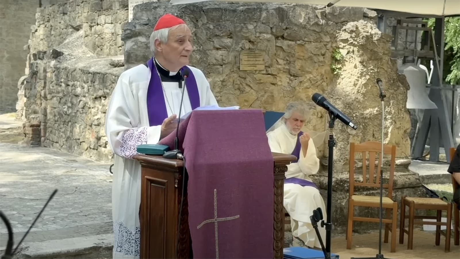 Kardinali Zuppi lexon emrat e gjithë fëmijëve të vrarë në Gaza, iu deshën 7 orë