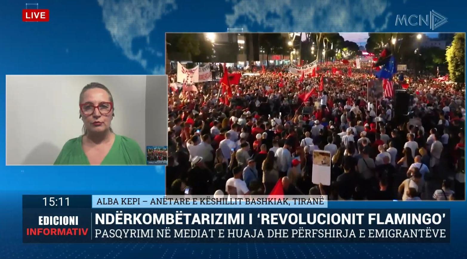 “Revolucioni Flamingo”/ Kepi: Emigrantët të përfshirë dhe nga vendet ku jetojnë
