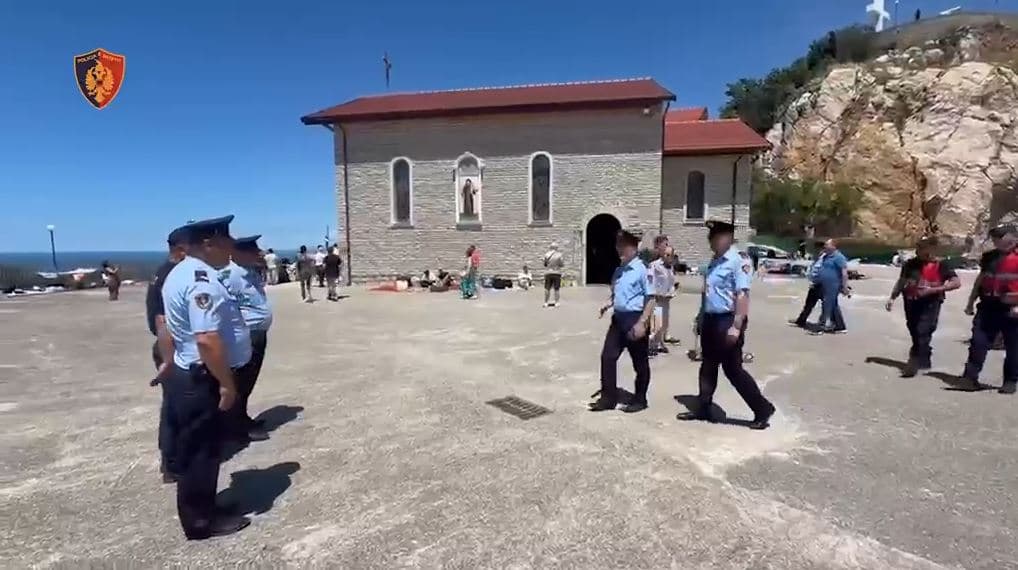 Nata e Madhe e Shna Ndout/ Policia e Lezhës me plan masash për mbarëvajtjen e pelegrinazhit