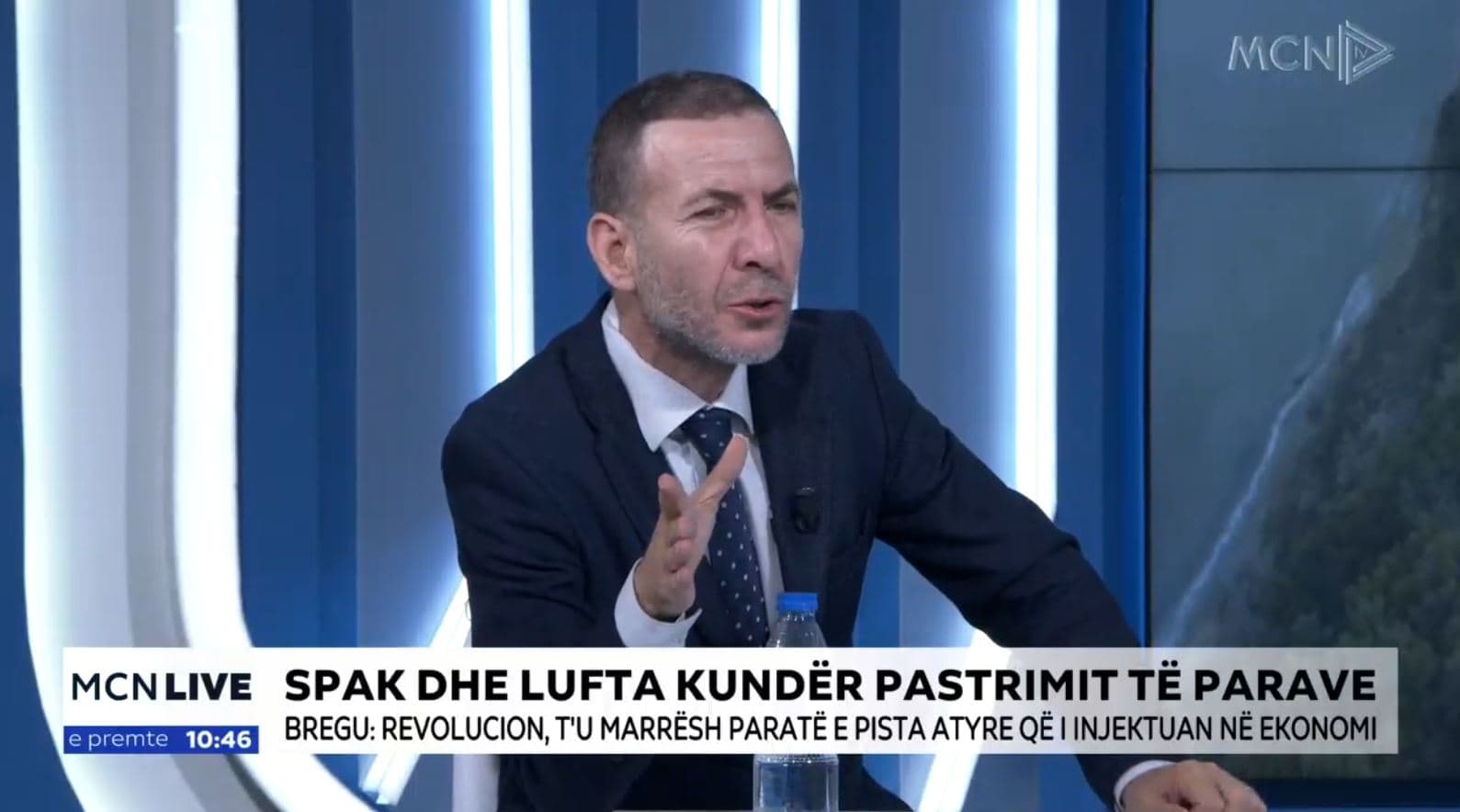 Operacionet e fundit të SPAK, Bregu: Dosjet nuk do ishin bërë kurrë publike. Përmenden vetëm 3 emra (VIDEO)