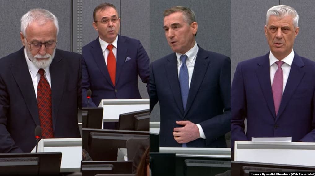      Pas më shumë se tre vitesh gjykim, pritet vendimi për Thaçin dhe tre ish-krerët e UÇK-së