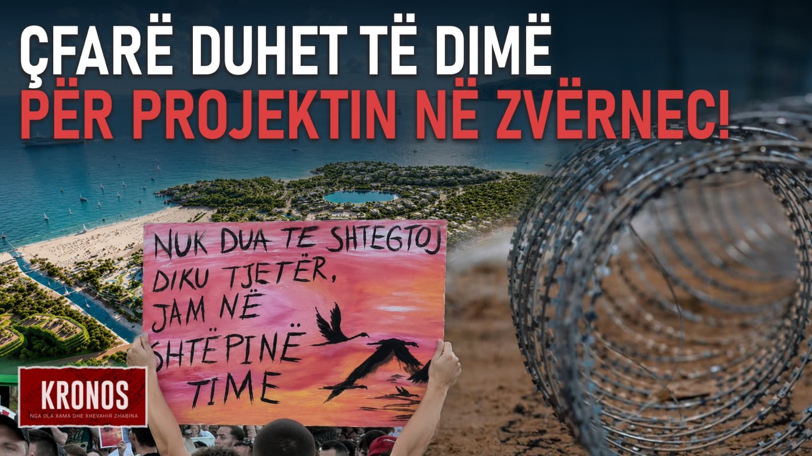 Kush është pas projektit të resortit në Zvërnec? (VIDEO)