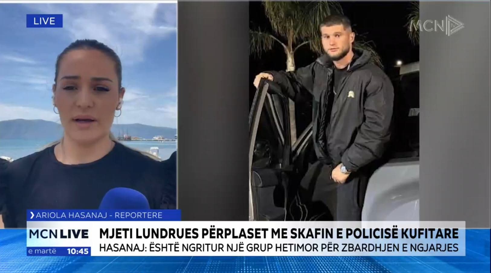 Ksamil/ Mjeti lundrues përplaset me skafin e policisë kufitare, shkak dyshohet shpejtësia e lartë