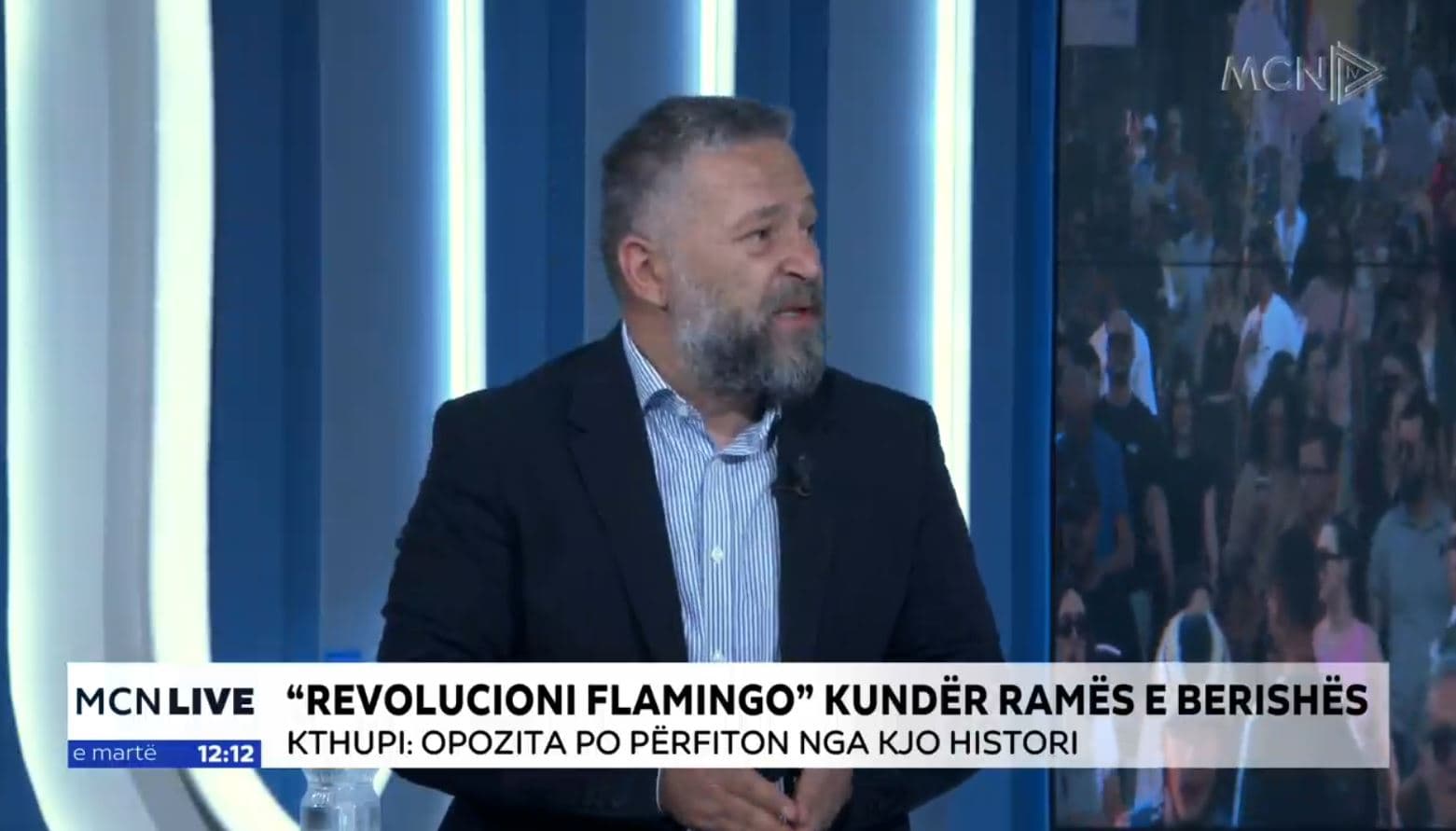 Kthupi: Protesta masive se njerëzit nuk ndihen të përfaqësuar, binomi Rama-Berisha mbajnë njeri tjetrin (VIDEO)