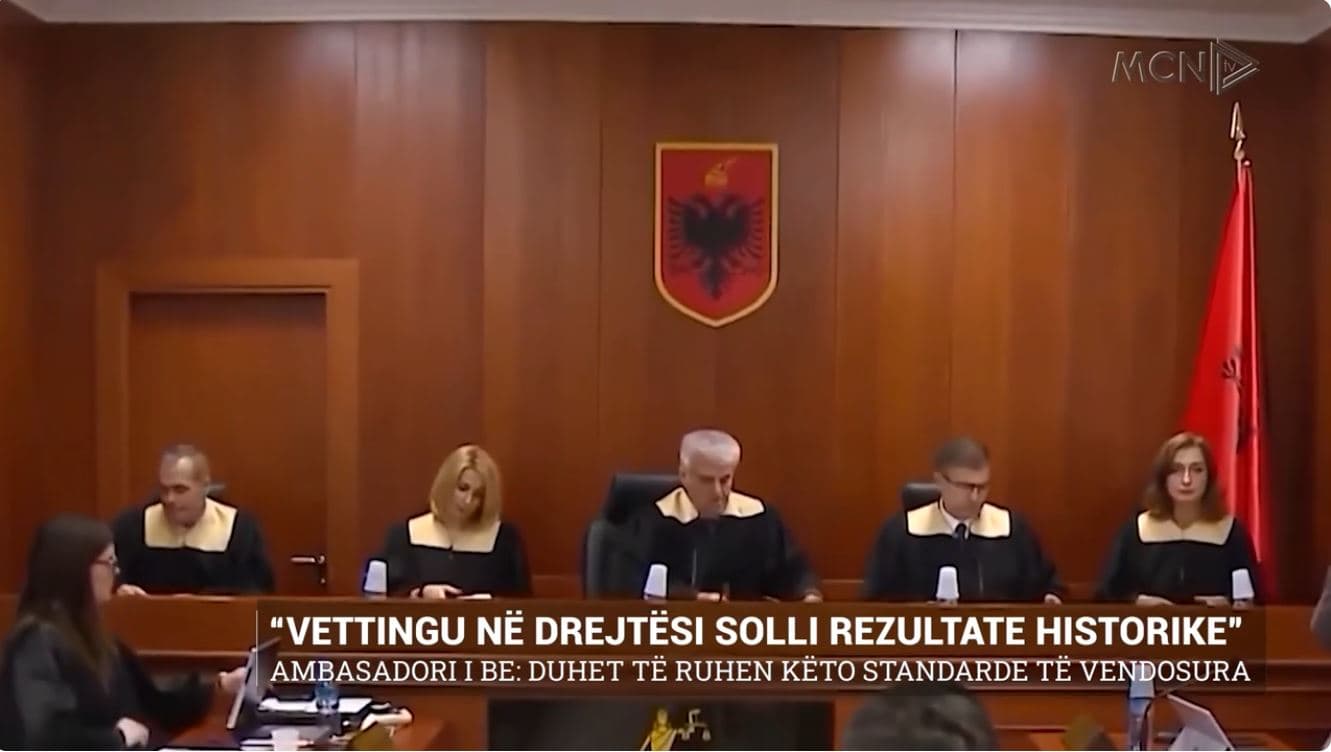 “Vettingu në drejtësi solli rezultate historike”. Gonzato: Duhet të ruhen këto standarde