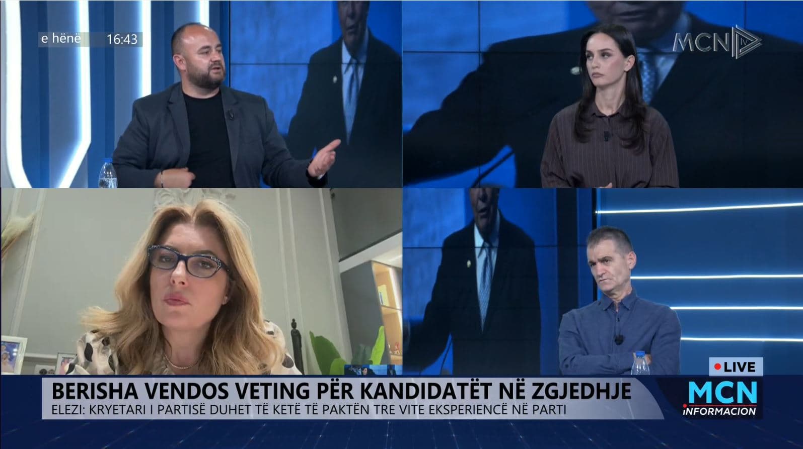 Kume: Këshilli Kombëtar kishte risi me emrat. Elezi: Risi është ndryshimi i ideve. Grimci: Me Kuvendin e ri Kombëtar, PD ka bërë ripërtëritje