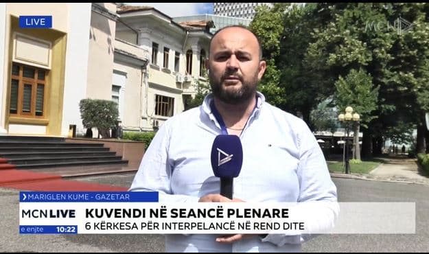 Kuvendi nis me një minutë heshtje për policin e vrarë në Maliq, priten debate të forta në rendin e ditës