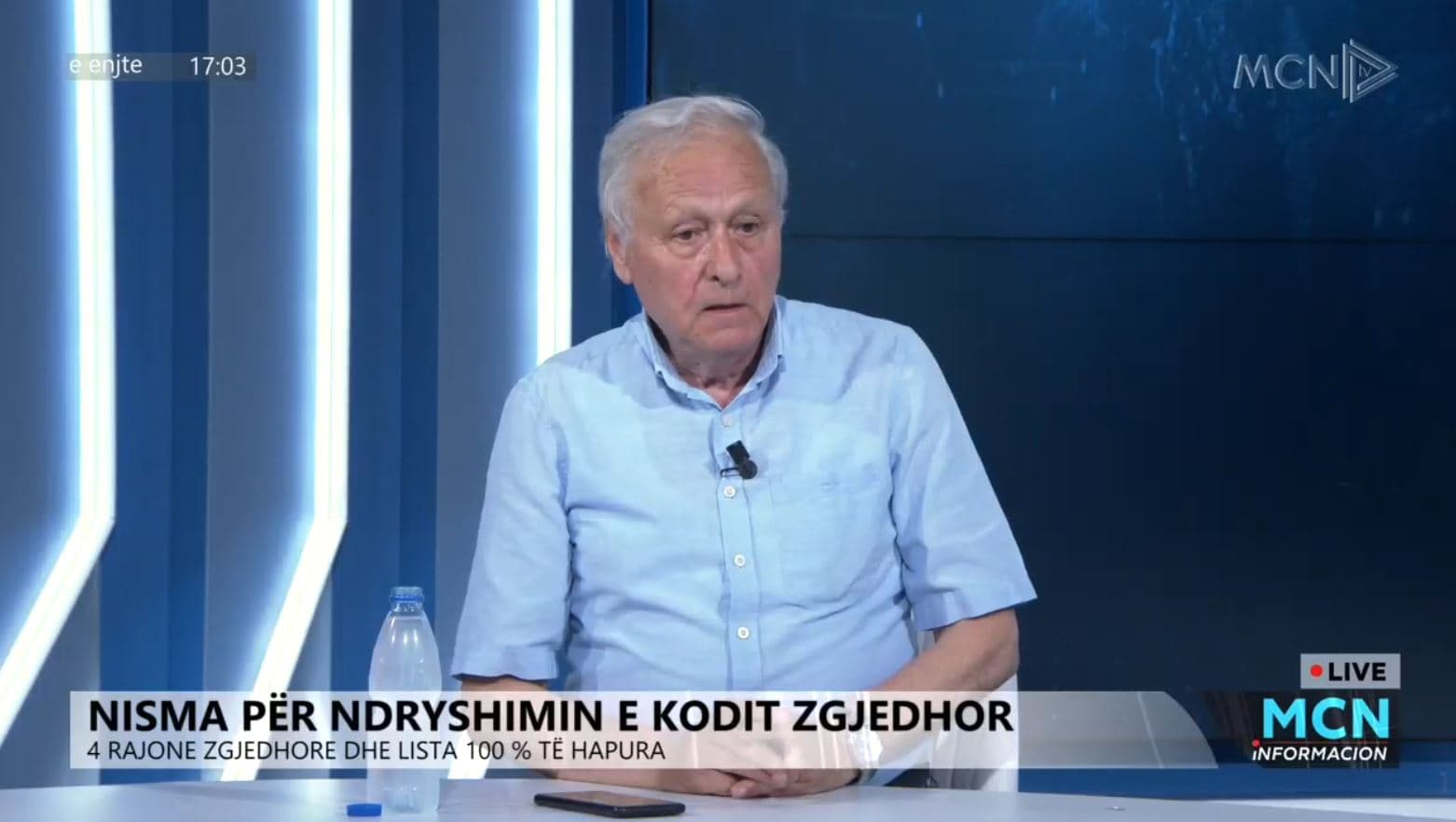 Nisma për ndryshimin e Kodit Zgjedhor/ Kume: Ka nisur muaj para protestës, por e mbështet atë (VIDEO)