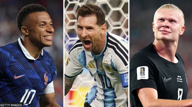 Kupa e Botës, gara për Këpucën e Artë/ Messi, Mbappe dhe Haaland kryesojnë listën e golashënuesve