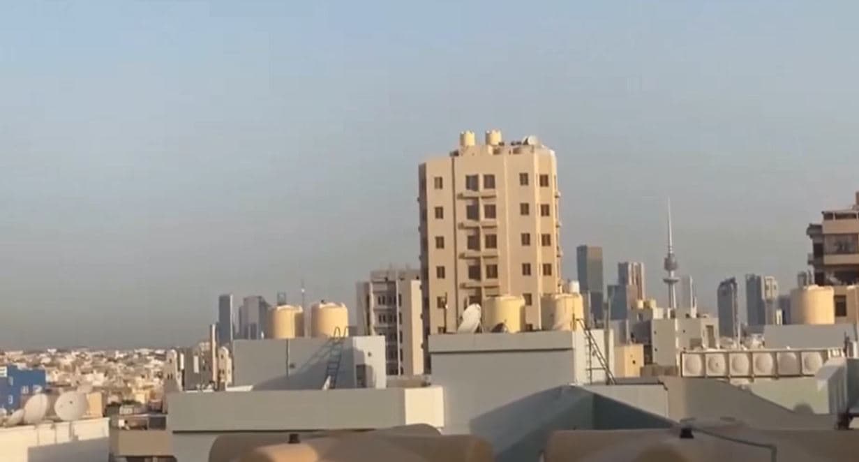 Kuvajti nën sulm me raketa dhe dronë, ushtria aktivizon mbrojtjen ajrore 