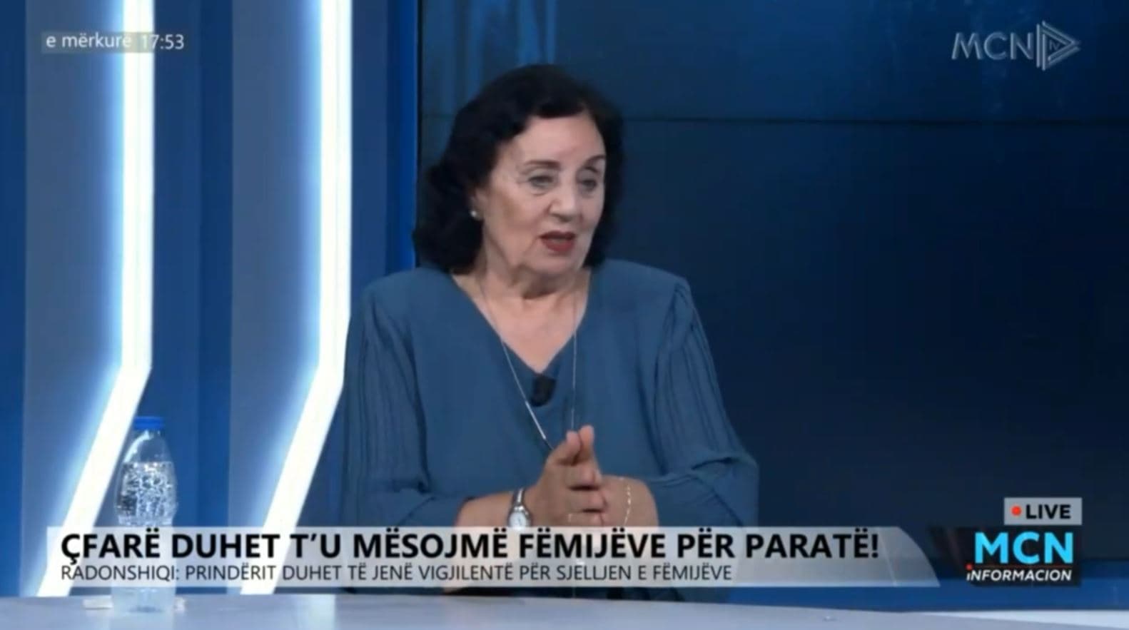 Edukimi financiar/ Llazo e Gjoshe: Duhet nisur në moshë të vogël. Radonshiq: Fillon me kutinë e kursimeve 