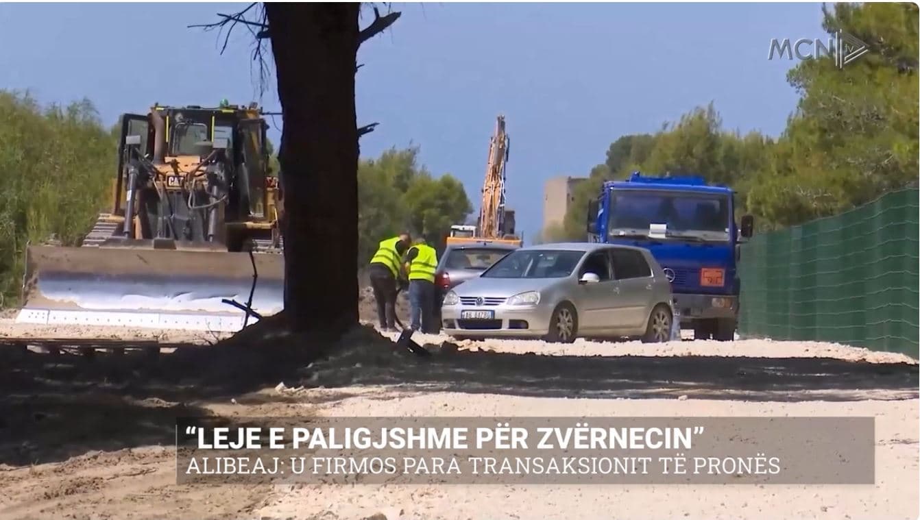 “Leje e paligjshme për Zvërnecin”. Alibeaj: U firmos para transaksionit të pronës