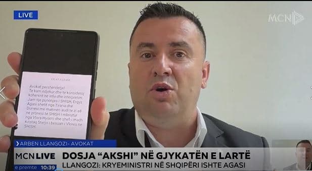 “Agasi lëviz i lirë me makinën e SHISH”, Llangozi: Drejtësia e kapur nga krimi, kemi në krye patronazhistë (VIDEO)