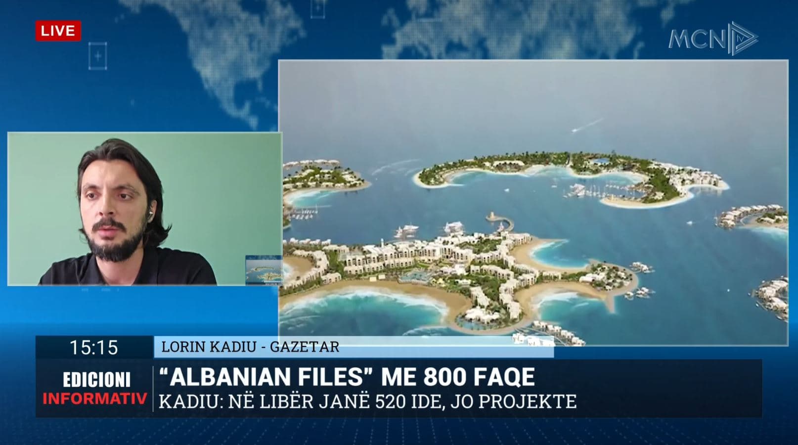 “Albanian Files”, Kadiu: Shqetësuese, përmasat e projekteve. Rama i rekruton vetë studiot arkitekturore, as nuk e fsheh që s’ka përzgjedhje