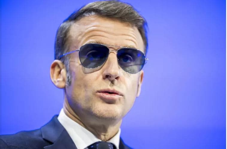 Falimenton firma e syzeve të preferuara të Macron 