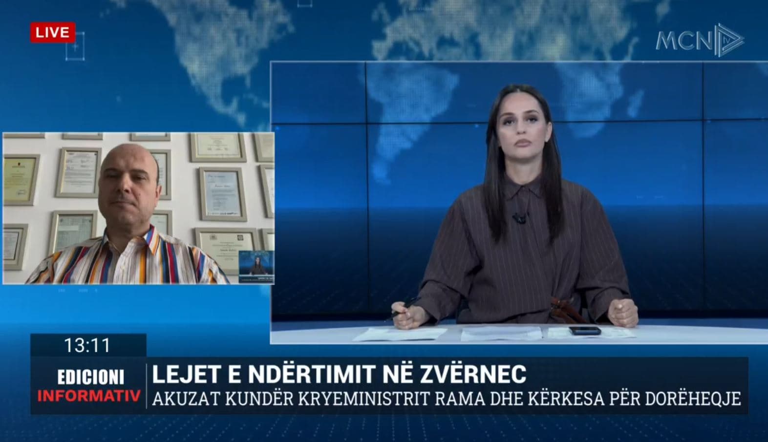 “Zvërneci”, Malltezi: Rezultoi që janë 4 projekte, vetëm një prej tyre parashikonte 10 mijë shtretër. Ndikimi në mjedis, i jashtëzakonshëm (VIDEO)