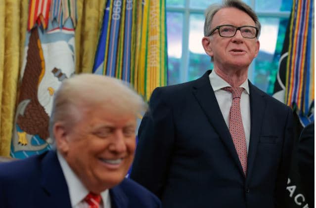 Skandali Epstein/ Britania publikon dokumente të reja për Peter Mandelson 