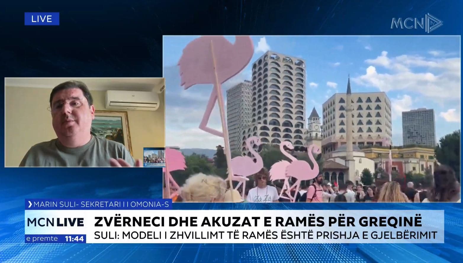 Protesta kundër projektit në Zvërnec/ Suli: Nuk ka ende leje mjedisore, Rama të bëjë transparencë (VIDEO)