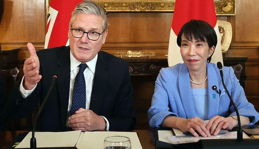 “Epokë e re bashkëpunimi”, Britania dhe Japonia nënshkruajnë marrëveshje investimi prej miliarda paundësh
