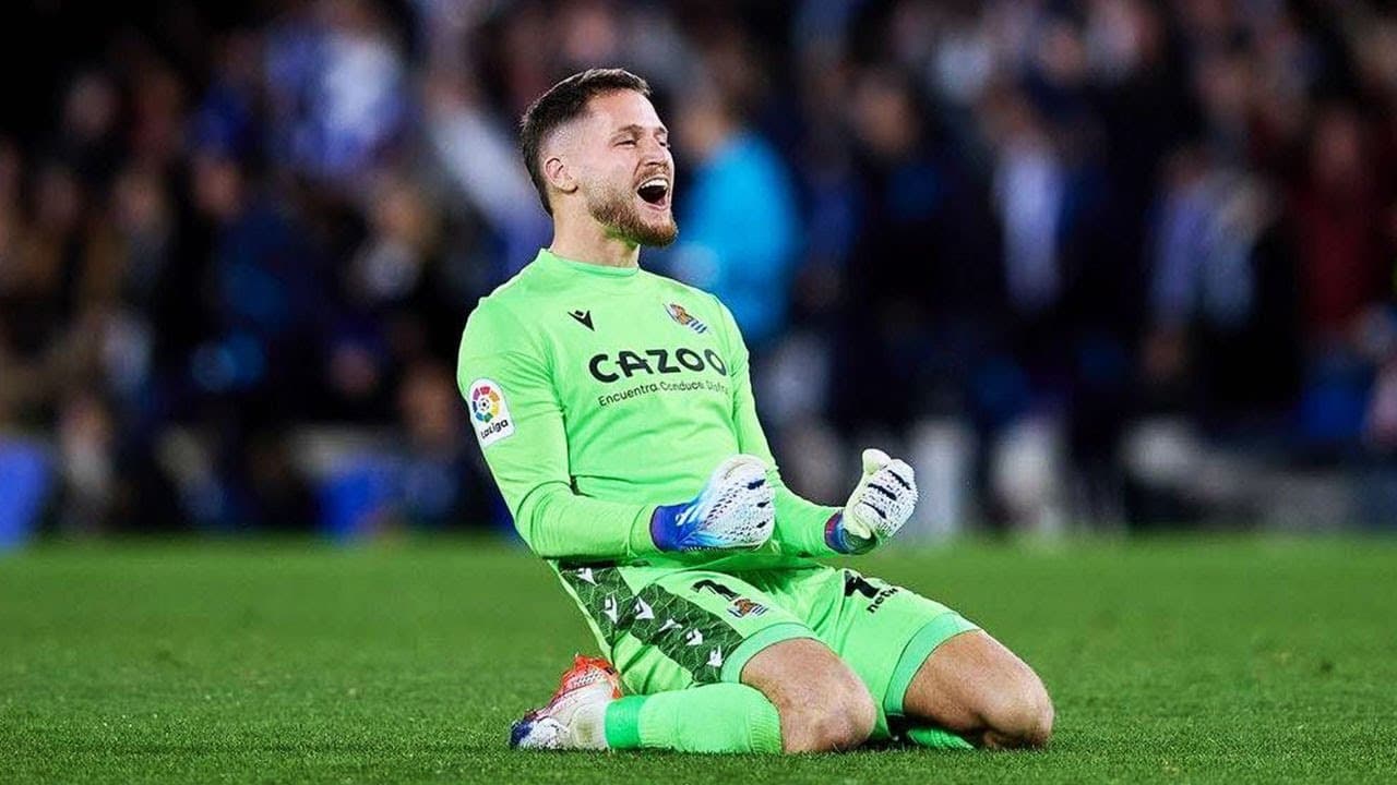 Alex Remiro, objektiv i Barcelonës 