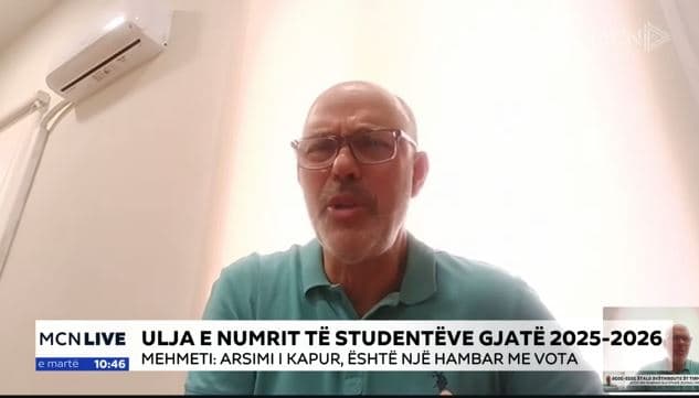Mehmeti: Arsimi i politizuar nga fillimi deri në fund, nëse nuk i ndajmë e kemi humbur betejën (VIDEO)